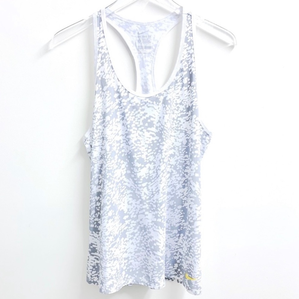 Nike Geometric Print Tank